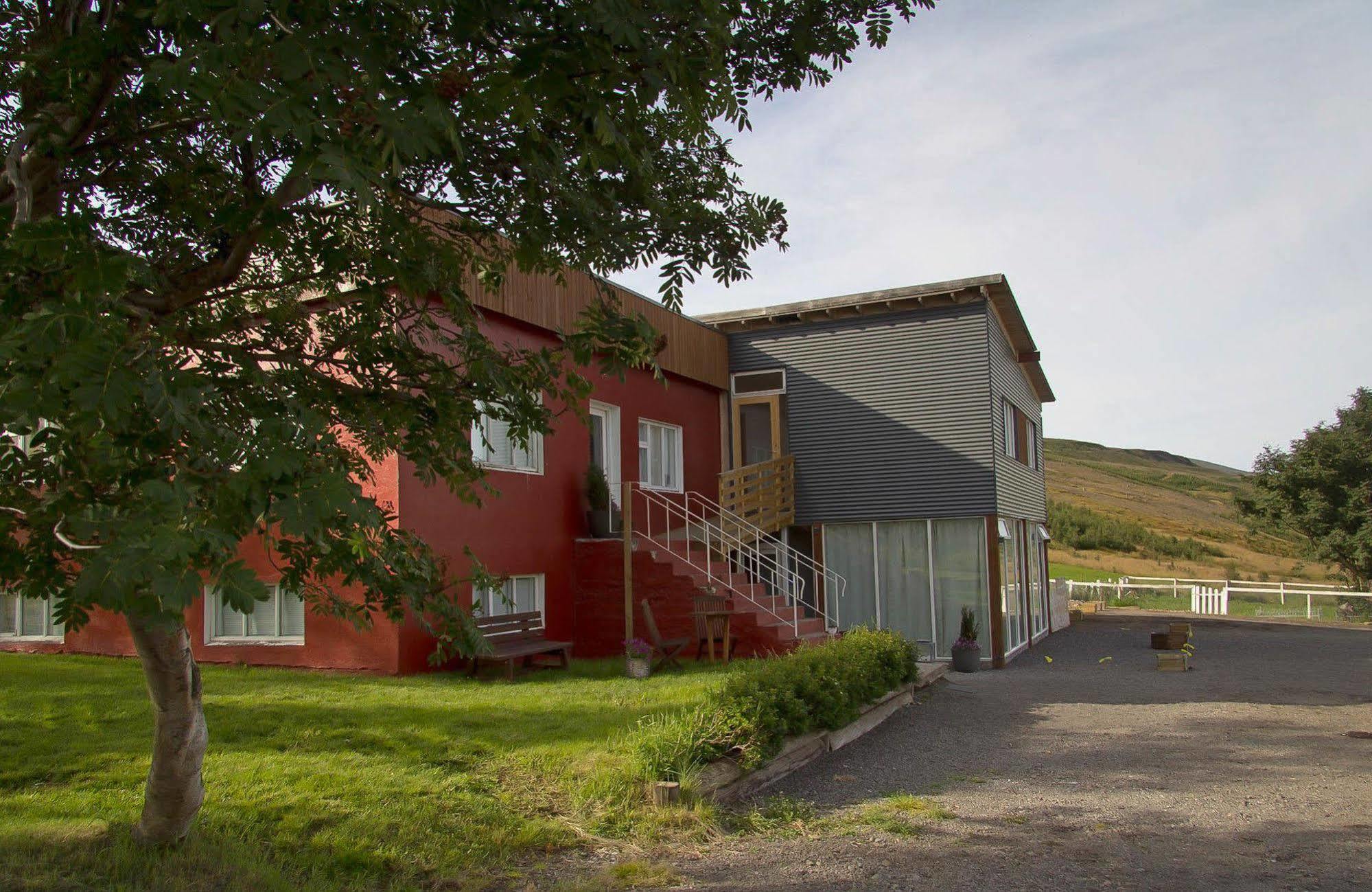 Draflastadir Guesthouse Draflastaðir Exteriér fotografie