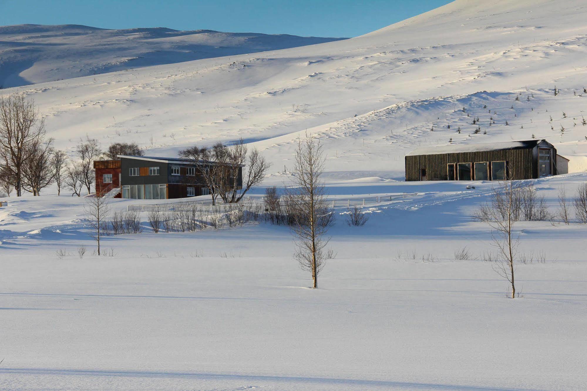 Draflastadir Guesthouse Draflastaðir Exteriér fotografie